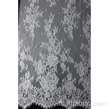 100% Nylon Panel Lace Desain Kain-A